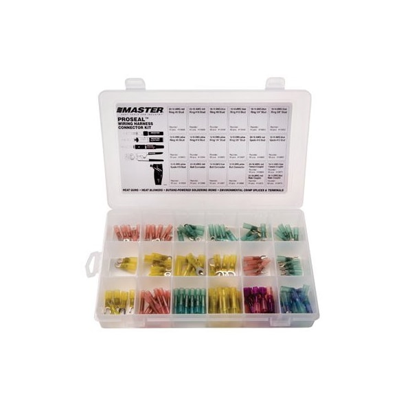 Proseal Assortment Kit 115 Pcs Case